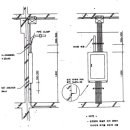 노출분전반 전선관 상세도 이미지