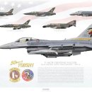 올 여름부터 작전에 투입될 우크라이나의 F-16 이미지