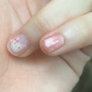 블링블링 셀프 네일아트 | 성공적인 셀프 젤네일 아트 후기 ᰔᩚ (키티에 환장한 사람의 네일)