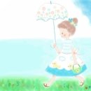 파스텔일러스트 이미지