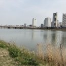 성남동 고수부지 주차장 이미지