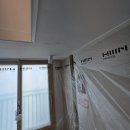 창원 명서동 두산 위브 아파트 거실 천정 누수 복구 도배 후기