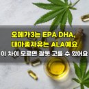 (주)대마 | 오메가3는 EPA DHA, 대마종자유는 ALA예요, 이 차이 모르면 잘못 고를 수 있어요