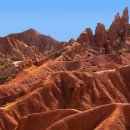 형형색색의바위들 이미지