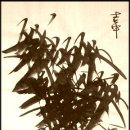 현대문인화와 사군자 이미지