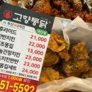 크리아트연산파크시티학원 | 연산동치킨맛집 고향통닭 연산점, 땡초 똥집세트 포장 후기