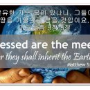 산상설교 해설 - 온유한 자가 복이 있나니(Blessed are the meek.) 이미지