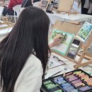 달란트미술전문학원 | 퇴근후미술원 봉천동점 관악구 취미미술학원, 유화그리기 수업과정 후기, 아이패드드로잉