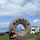 [제주도 2일차 여행코스] 제주 랜디스도넛 - 한담해변 투명카약 - 송악산 둘레길 - 용머리해안 - 고등어...