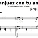 Jose Carreras - En Aranjuez con tu Amor - 악보포함 이미지