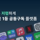 OTT 공동구독으로 찐 추천해요~~ 이미지