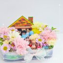 온양온천초등학교(병설유치원 포함) | 서울 은명초등학교 병설유치원 학부모참여수업 우리가족 행복꽃정원 만들기 가족원예체험키트