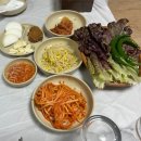 족발,파전,국수
