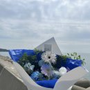 1091 | [클로리스플라워] 인천 구월동 꽃집에서 생일 꽃다발 주문하기 N년차 :) 내돈내산 인천 구월동 꽃다발...