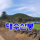 버스정류소_신산리 | 대수산봉. 큰물메/전망이 좋고 일출 촬영 장소로도 굿