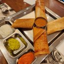 냠냠 맛있는 영어요리 | 사라바나 바반] 찐 인도 요리파는 도사(Dosa) 맛집...이색 데이트로 추천(+케르반베이커리 바클라바 후기)