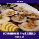 속초포장마차 동명항포차거리 용신포차 방문 꿀팁 속초 횟집 추천