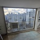 동일아파트 앞 | 경산샷시 교체 후기 모음｜여러 아파트에서 확인된 LX샷시 뷰프레임의 차이