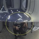 상림도원맨션앞 | 관악구 수입차 범퍼 수리! 도색 외형복원하기!