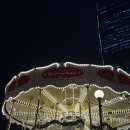 월드타운 B 앞 | 평일 잠실 롯데타운 크리스마켓 방문 솔직 후기(+후지필름 방문 방법)