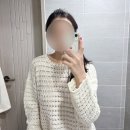 유어멜로 | [포유어아이즈온리 FYEO 세일템 추천] 멜로 크로쉐 풀오버 니트 구매후기,착샷
