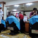 골목이발관 이미지