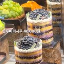 블루베리 | 대전 성심당 신메뉴 블루베리 시루 후기