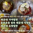 더몽피시 가야점 | 부산 해운대 n번 여행자의 내돈내산 밀면 맛집 비교 솔직후기(가야밀면,춘하추동밀면,초량밀면)