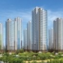 한양수자인 아파트 앞 이미지