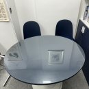 장위종합사회복지관 | 유리아저씨 성북구 장위동 장위종합사회복지관 비정형책상 강화유리 맞춤제작&amp;맞춤시공 후기