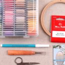 프랑스자수 이미지