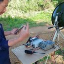 24GHz 5mW FM..8차에 걸친 필드테스트후 교신 FM보이스 완성. 이제 테스트는 샷업 하고 교신을 하고 싶다... 이미지