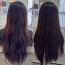 전주 신시가지 미용실 아우룸헤어 효자점 반곱슬 매직 대성공 후기