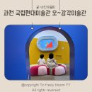 과천 국립현대미술관 오~감각미술관 후기｜아이와 함께 오감으로 즐긴 무료전시, 주말 주차꿀팁