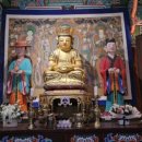 송림사 명부전 석조삼장보살좌상 이미지