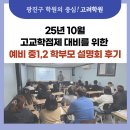 약대하버드수학보습학원 | [공지] [중곡동 수학학원] 25년 10월 고교학점제 대비를 위한 예비 중1,2 학부모 설명회 후기