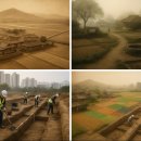 용산-219 | 1912년 용산구 효창동의 땅이 말해준 것, 오늘의 서울 문화유산 발굴과 지표조사로 이어지는 이야기