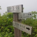 대간길 20일차(추풍령~용문산~기도원 14.5km 7.5시간)..나홀로 산행.. 이미지