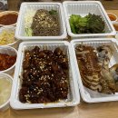 용인 둔전 맛집 숏다리에서 족발,불족발 반반세트 배달후기