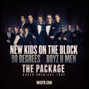 NKOTB 5/31부터 The Package Tour 실시 이미지