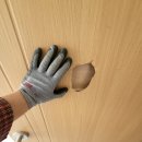 신우 희가로 | 필름]가자싹수리! 파손된 방문, 화장실문 보수를 필름으로 가능할까요? 서충주 신우희가로 필름 시공 후기