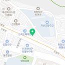 지산초 맞은편 버스정류장 이미지