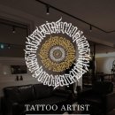 탄생화 | [ 성남 분당 타투 ] 토끼 가지꽃 탄생화 작업 후기