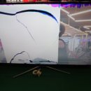 (판매완료) 직거래 or 화물) 액정파손 / 삼성 55인치 LED TV = 2만원 이미지