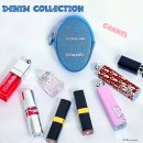 핸드프린팅 및 동판 | [CHANEL] 샤넬 뷰티 데님 컬렉션 💙 한정판 파우치 핸드크림 후기 🤍