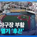 한밭 야구장 부활 이미지