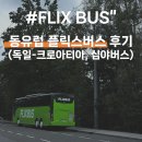 화창운수 | 플릭스버스 예약, 심야 정류장 정보 준비물 캐리어 후기 (독일, 오스트리아, 크로아티아)