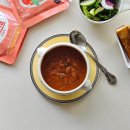 착한마녀레시피 | 토마토 함량이 높은 진짜 마녀스프! 발보아 저당 마녀스프 치킨로제 후기