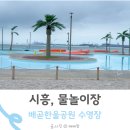 한울가든 | 배곧한울공원 수영장 해수체험장 주차장 꿀팁과 준비물