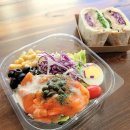 합정역 샐러드 맛집 투고그린, 24시 신선한 샌드위치 커피 혼밥 후기